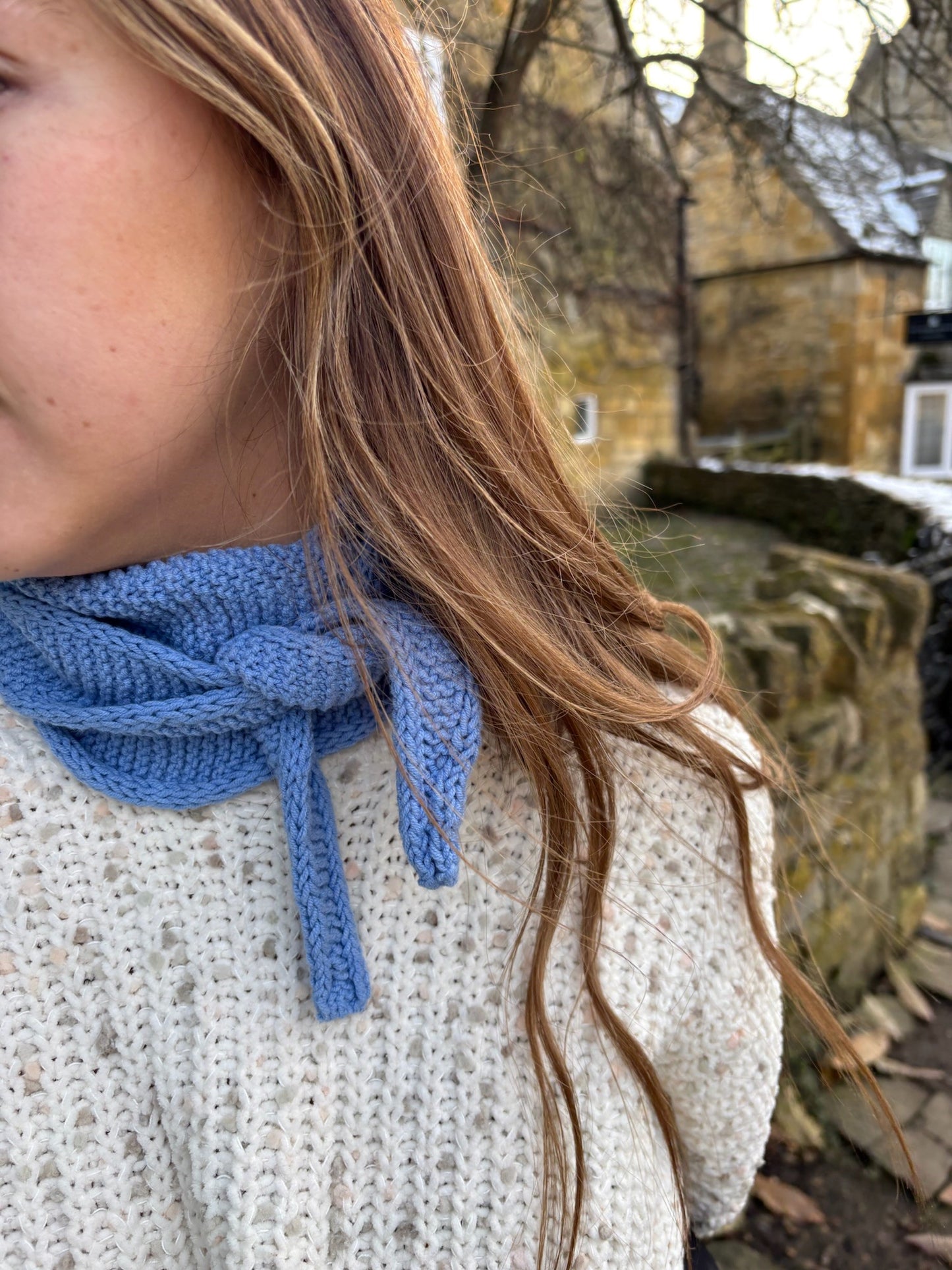 Bluebell Scarf