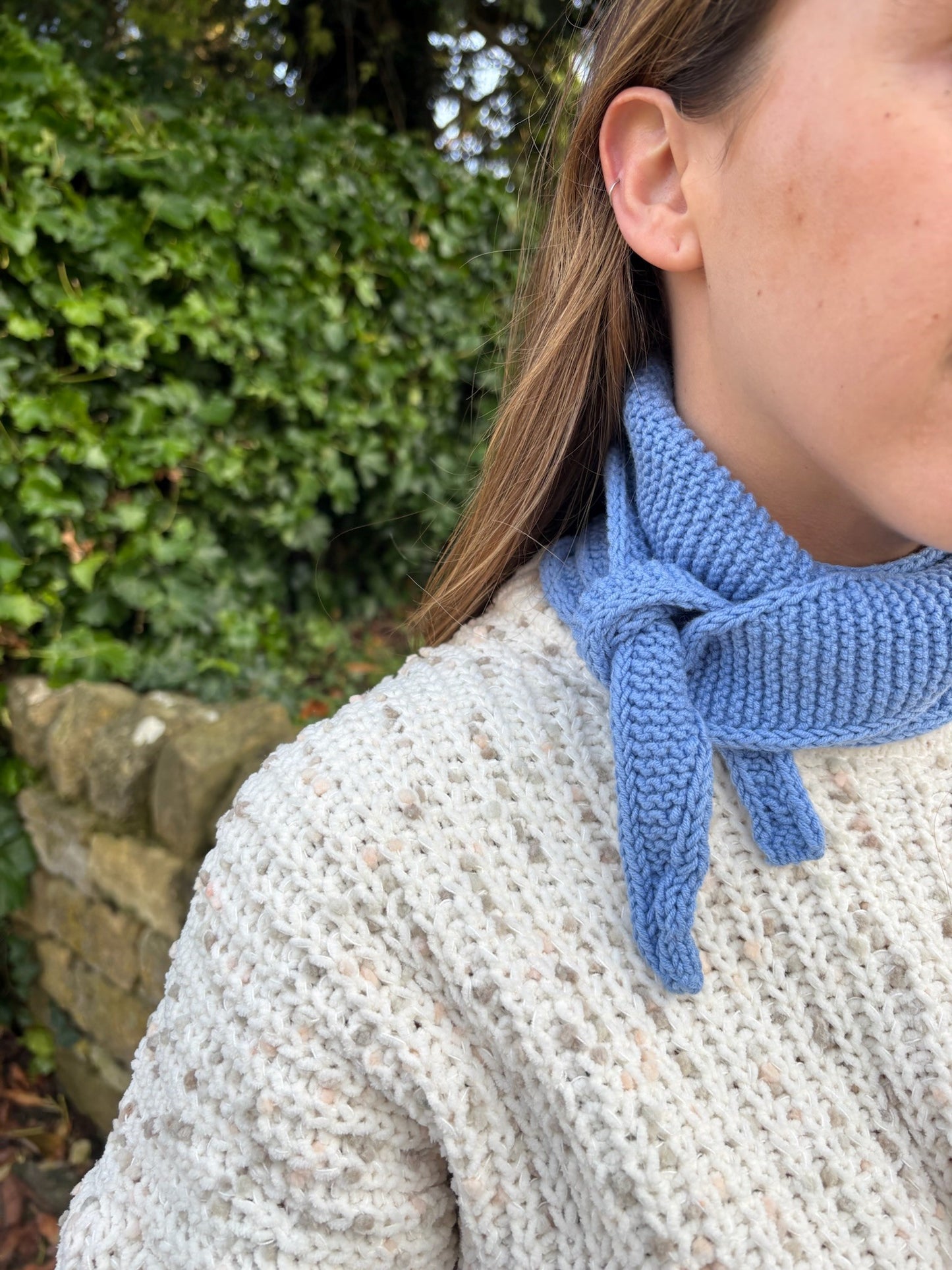 Bluebell Scarf