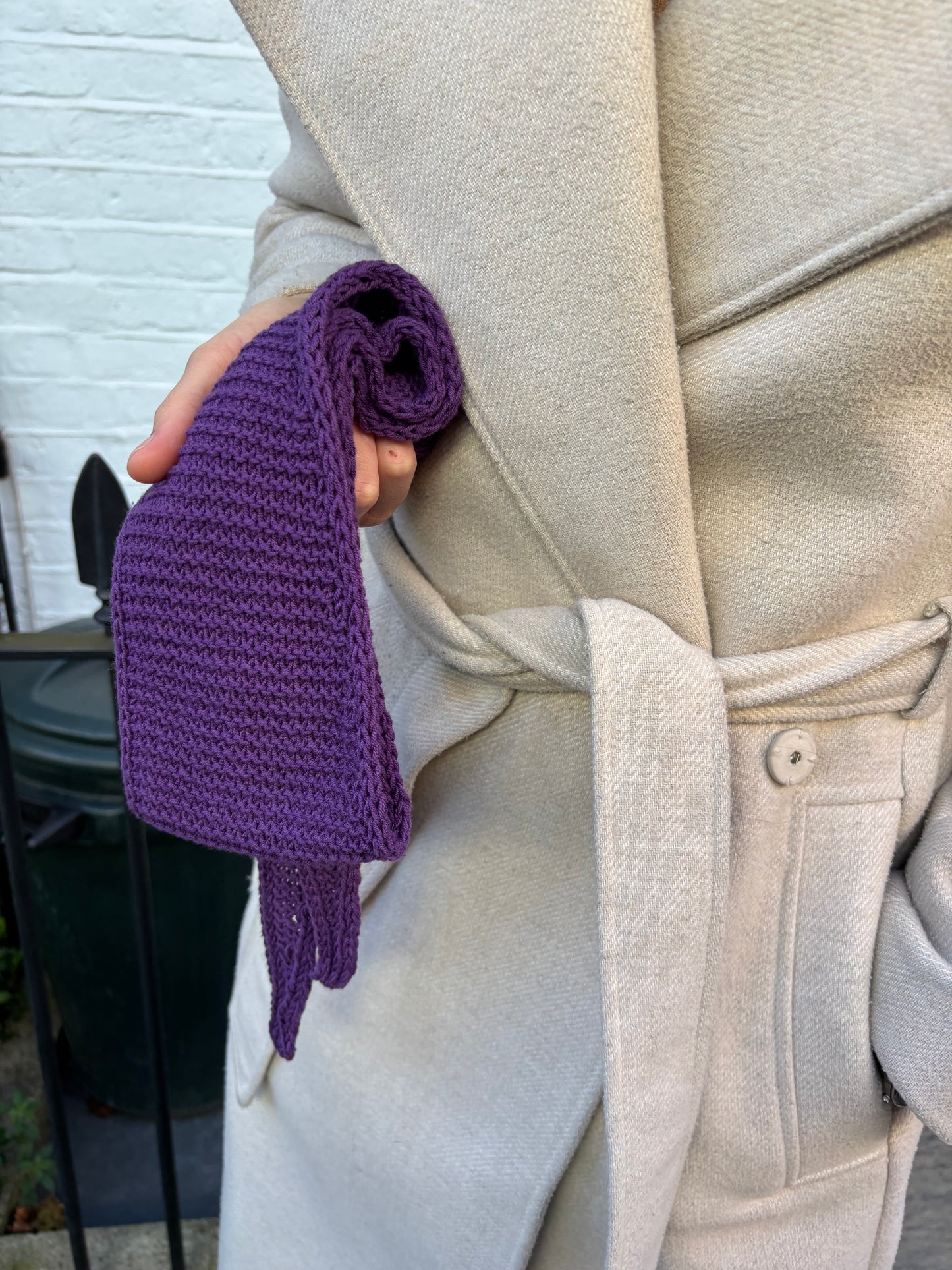 Lavender Scarf